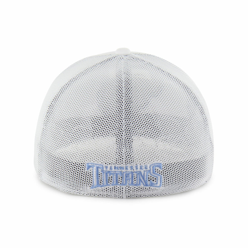 47 brand Tennessee Titans '47 Snowball Trophy Stretch Fit Hat White