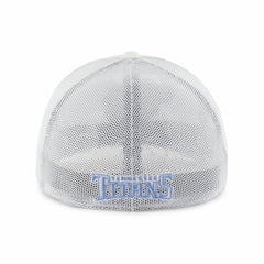 47 brand Tennessee Titans '47 Snowball Trophy Stretch Fit Hat White