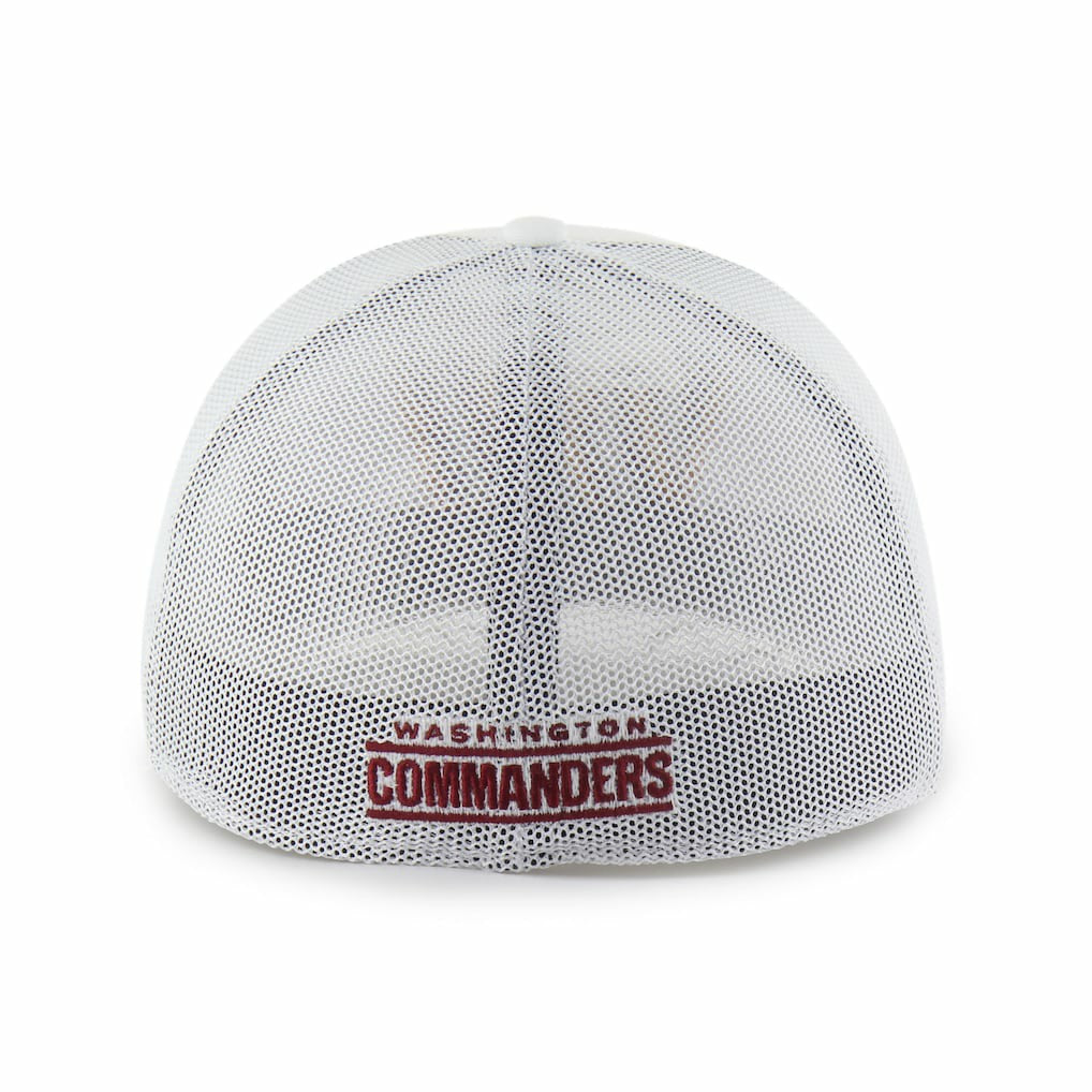 47 brand Washington Commanders '47 Snowball Trophy Stretch Fit Hat White