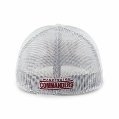 47 brand Washington Commanders '47 Snowball Trophy Stretch Fit Hat White