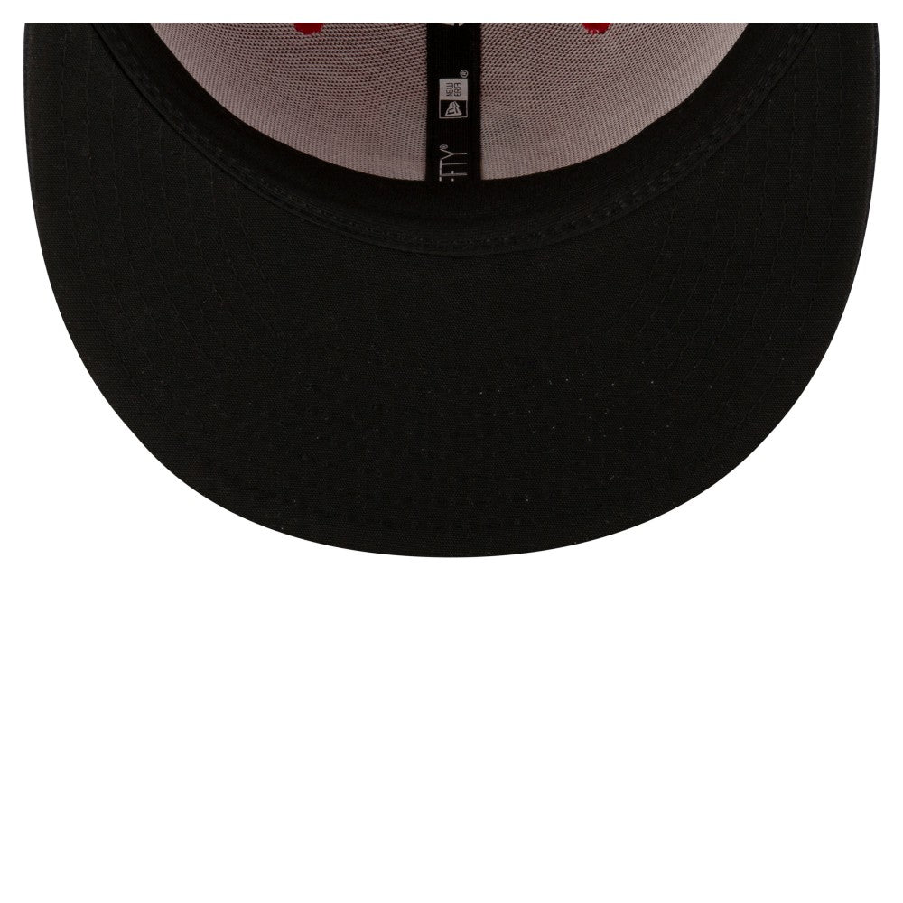 Cleveland Guardians New Era  Authentic Collection On Field 59FIFTY Fitted Hat - Red/Black - New Era Lifestyle