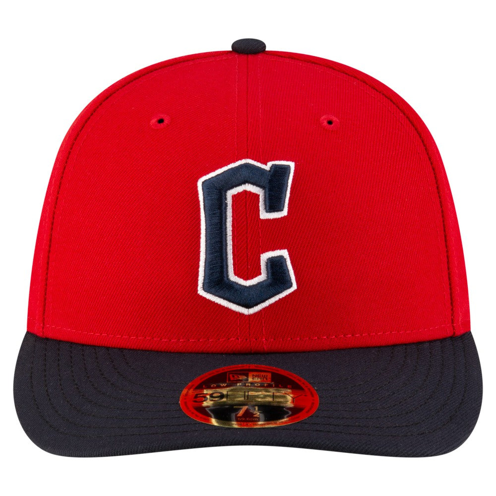 Cleveland Guardians New Era  Authentic Collection On-Field Low Profile 59FIFTY Fitted Hat - Red/Black - New Era Sale