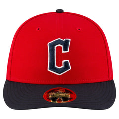 Cleveland Guardians New Era  Authentic Collection On-Field Low Profile 59FIFTY Fitted Hat - Red/Black - New Era Sale