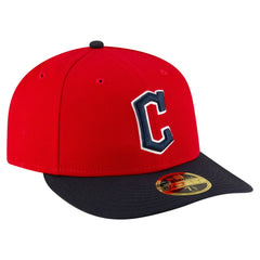 Cleveland Guardians New Era  Authentic Collection On-Field Low Profile 59FIFTY Fitted Hat - Red/Black - New Era Sale