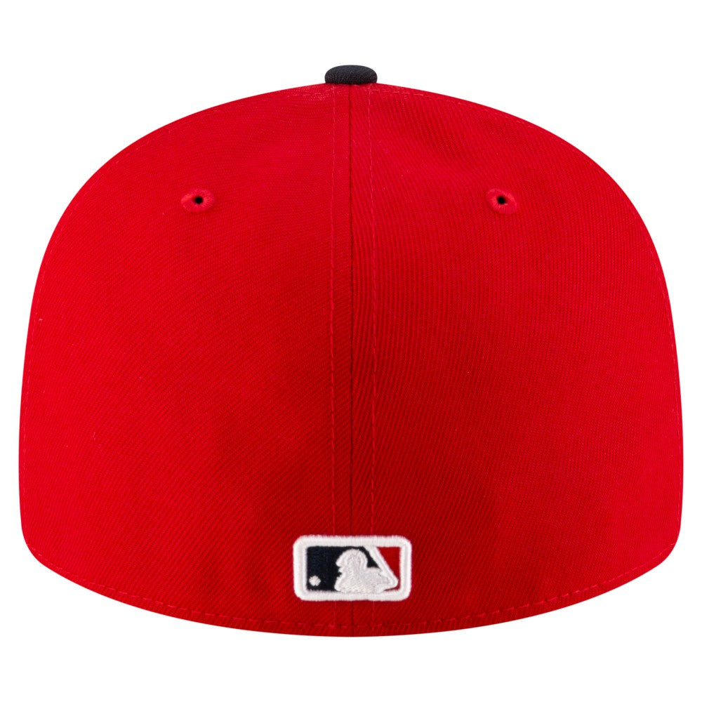 Cleveland Guardians New Era  Authentic Collection On-Field Low Profile 59FIFTY Fitted Hat - Red/Black - New Era Sale