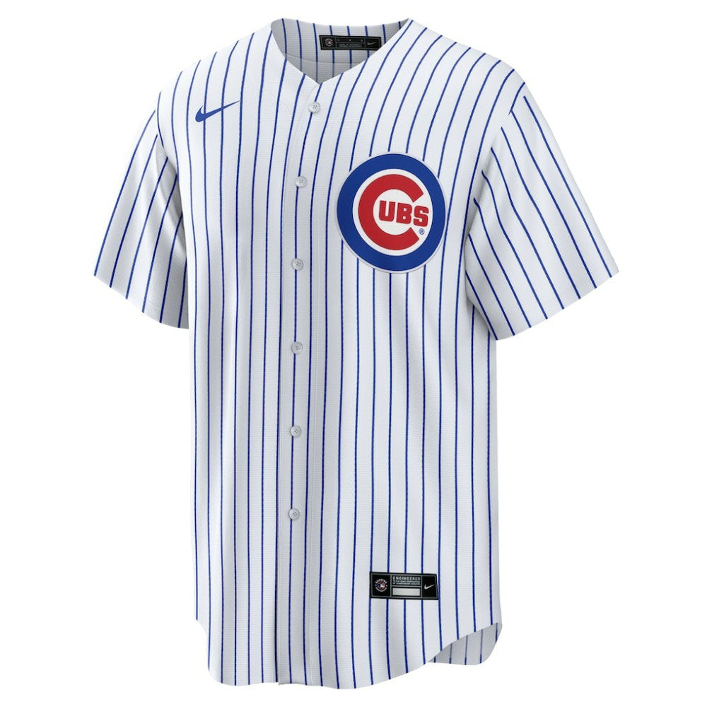 Kyle Tucker Chicago Cubs Nike Home Replica Player Jersey - White - Nike Online