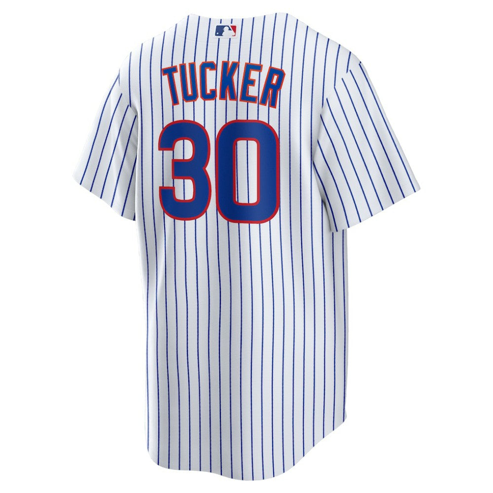Kyle Tucker Chicago Cubs Nike Home Replica Player Jersey - White - Nike Online