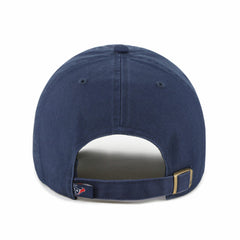 47 brand Houston Texans '47 Youth Logo Clean Up Adjustable Hat Navy