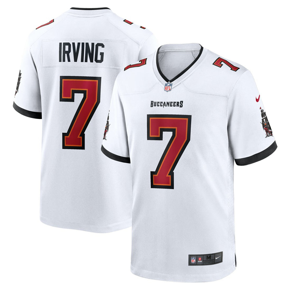 Nike Bucky Irving Tampa Bay Buccaneers Game Jersey White