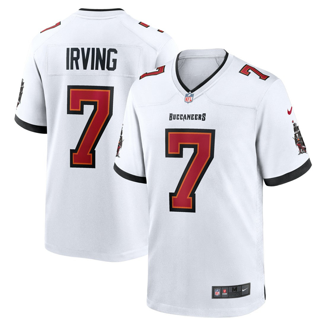 Nike Bucky Irving Tampa Bay Buccaneers Game Jersey White