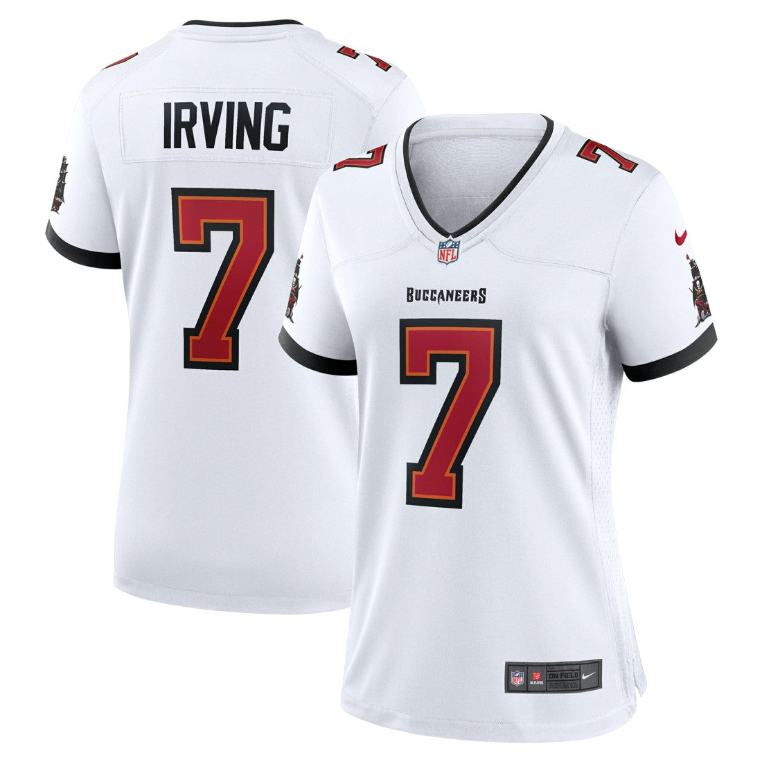 Nike Bucky Irving Tampa Bay Buccaneers Women's Game Jersey White