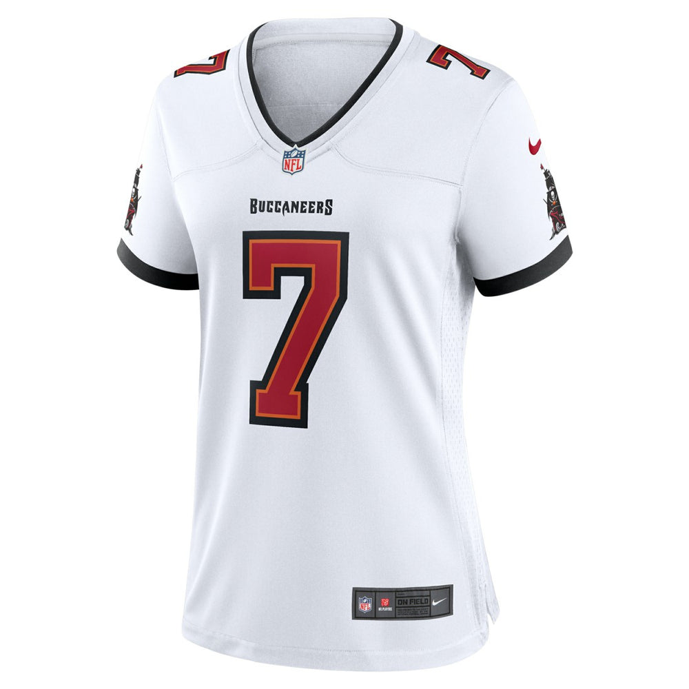 Nike Bucky Irving Tampa Bay Buccaneers Women's Game Jersey White