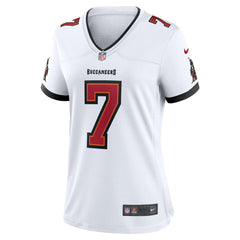 Nike Bucky Irving Tampa Bay Buccaneers Women's Game Jersey White