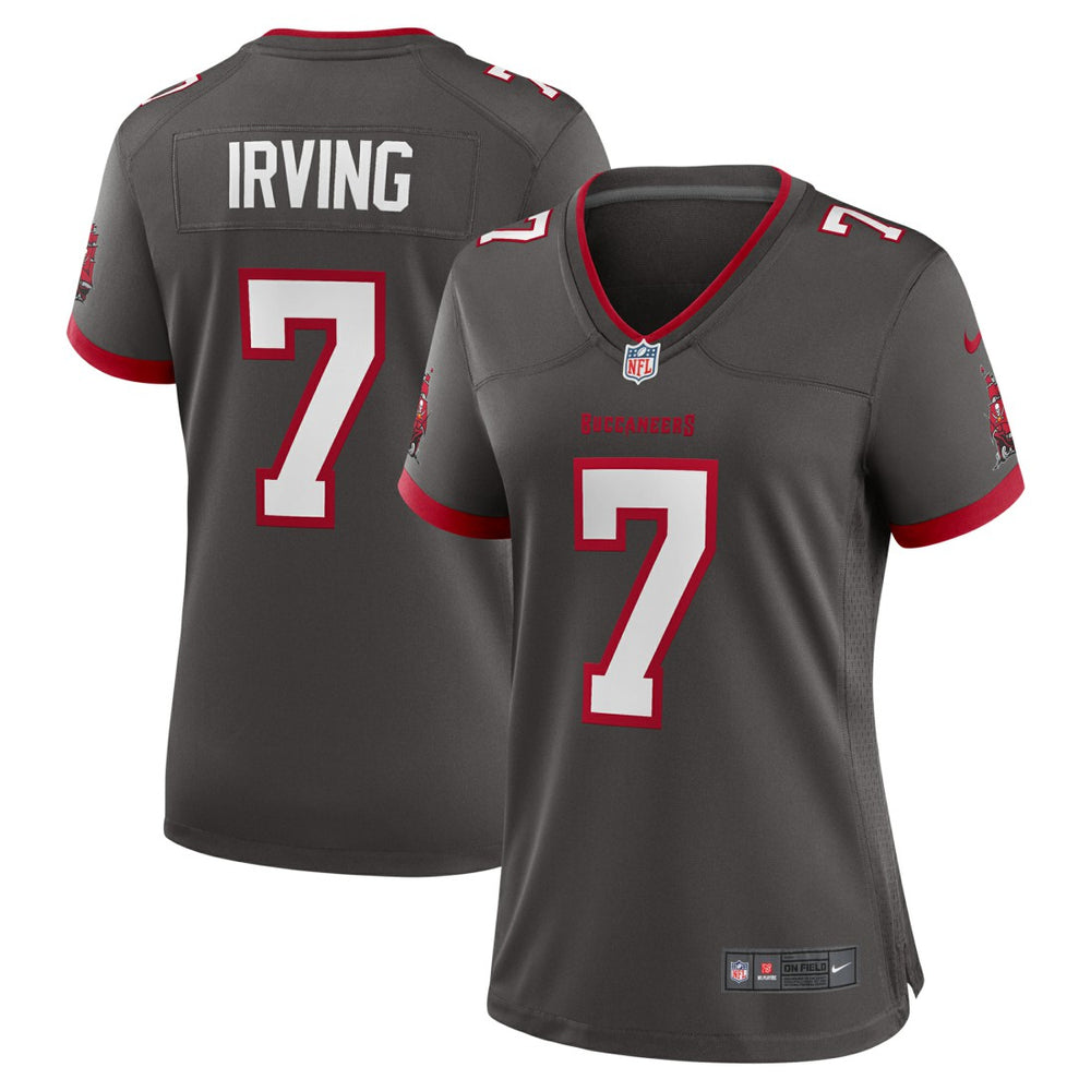 Nike Bucky Irving Tampa Bay Buccaneers Women's Alternate Game Jersey Pewter