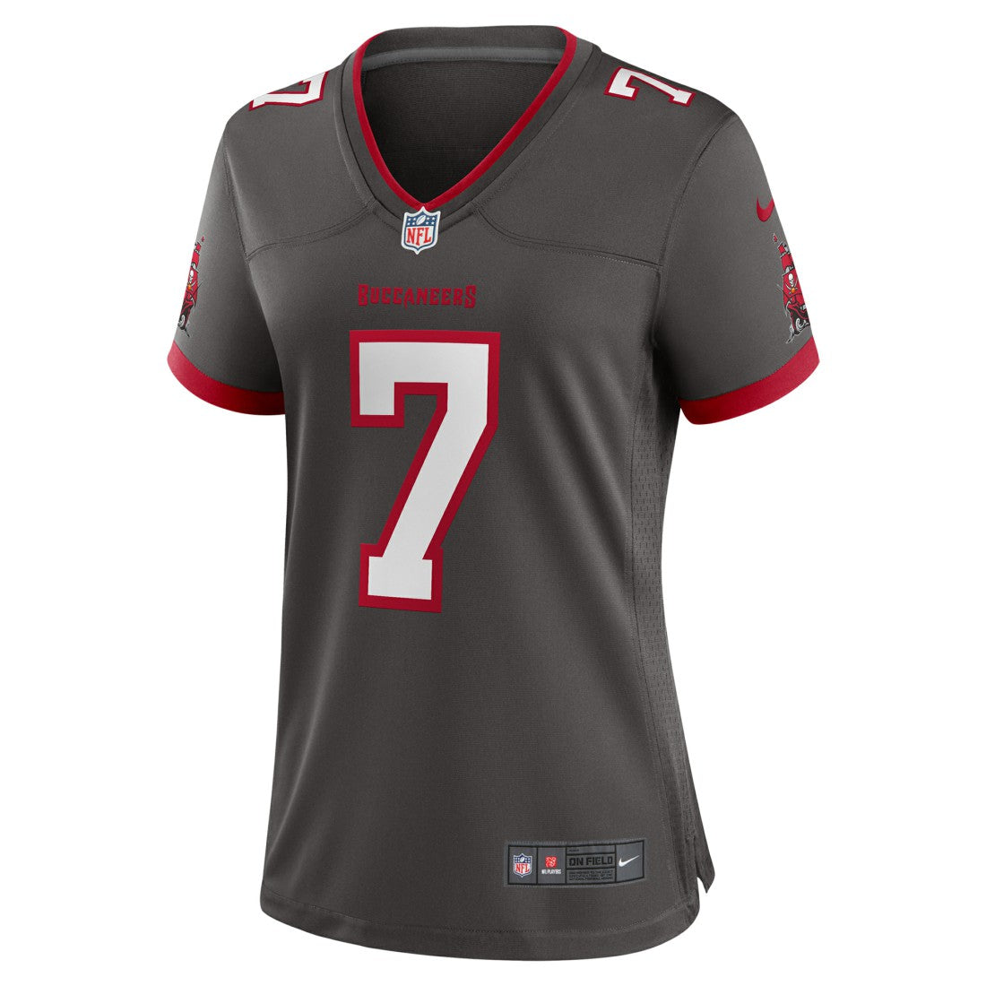Nike Bucky Irving Tampa Bay Buccaneers Women's Alternate Game Jersey Pewter
