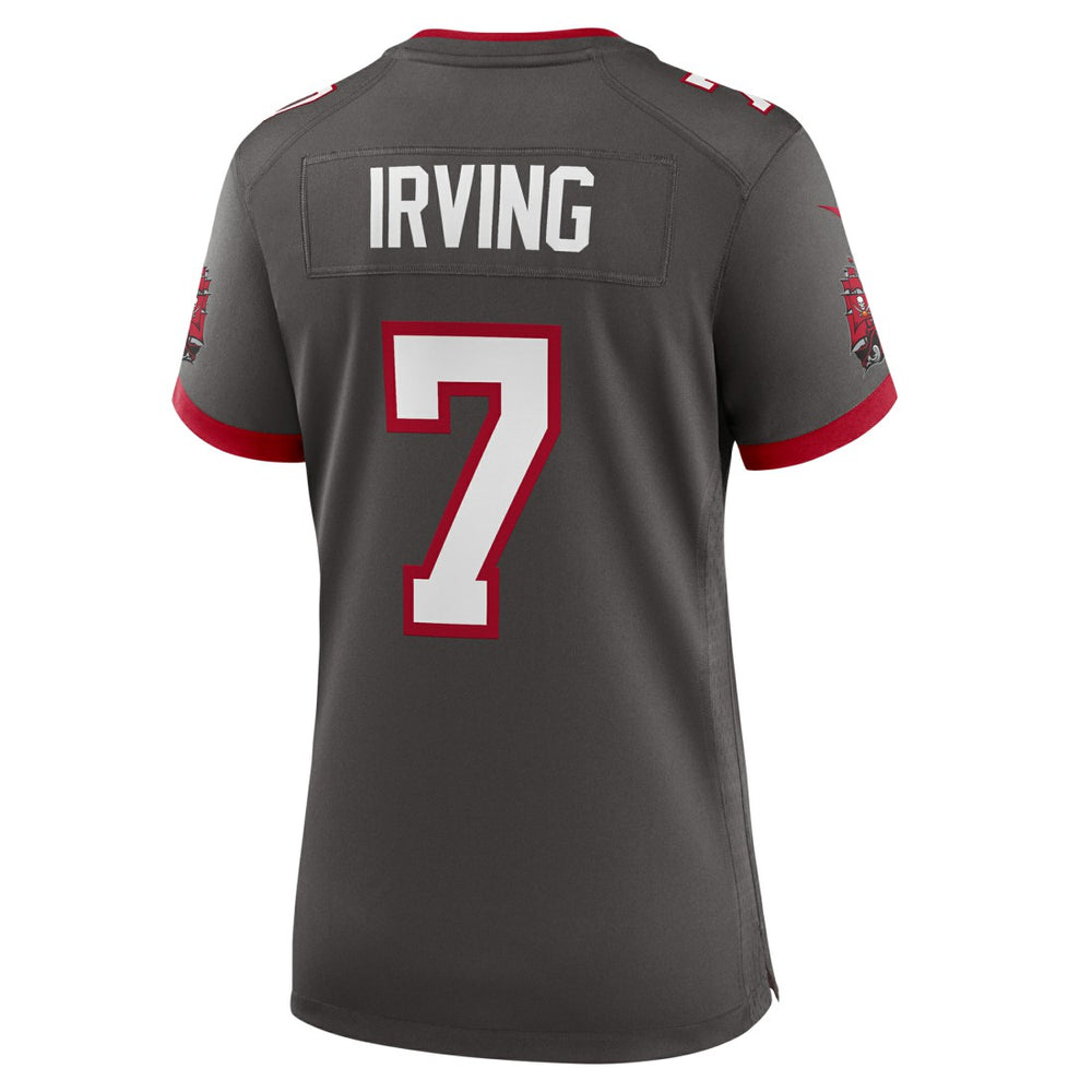 Nike Bucky Irving Tampa Bay Buccaneers Women's Alternate Game Jersey Pewter