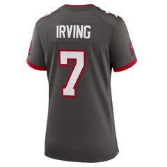 Nike Bucky Irving Tampa Bay Buccaneers Women's Alternate Game Jersey Pewter