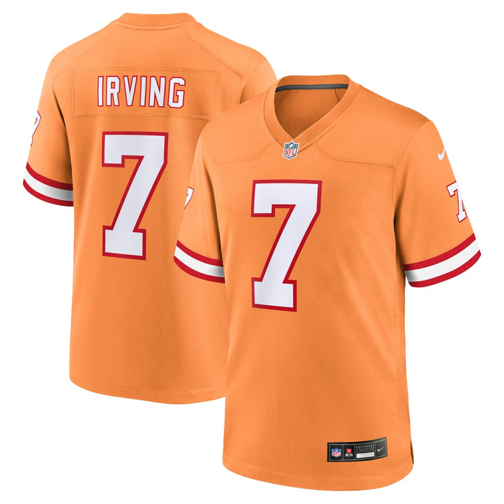 Nike Bucky Irving Tampa Bay Buccaneers Alternate Game Jersey Orange