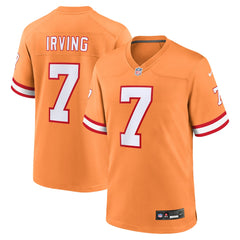 Nike Bucky Irving Tampa Bay Buccaneers Alternate Game Jersey Orange
