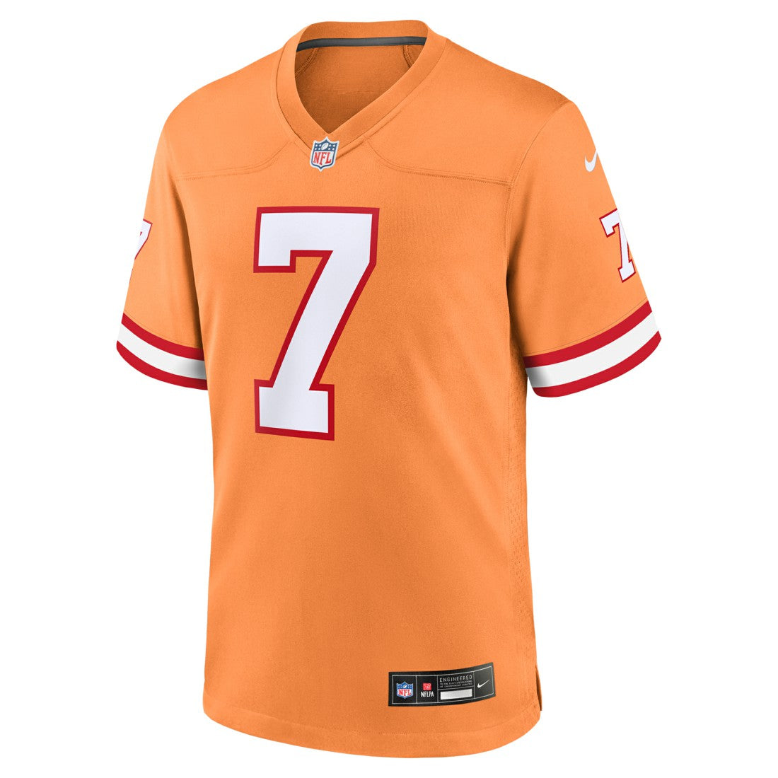 Nike Bucky Irving Tampa Bay Buccaneers Alternate Game Jersey Orange