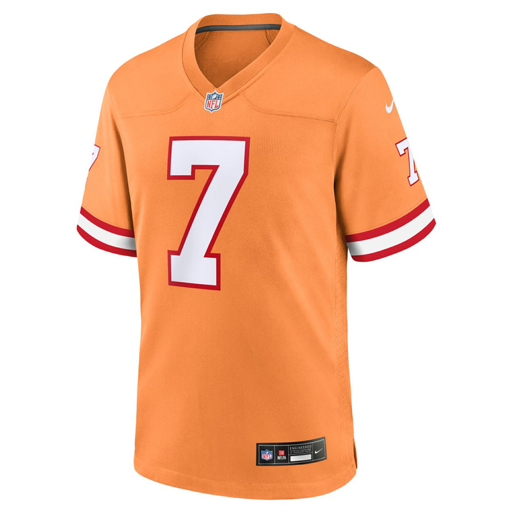 Nike Bucky Irving Tampa Bay Buccaneers Alternate Game Jersey Orange