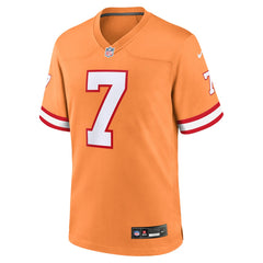 Nike Bucky Irving Tampa Bay Buccaneers Alternate Game Jersey Orange