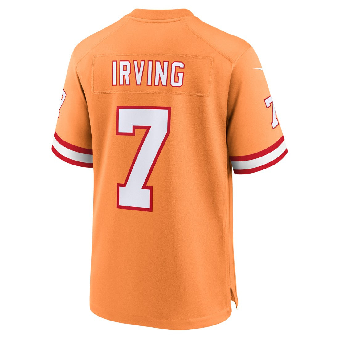 Nike Bucky Irving Tampa Bay Buccaneers Alternate Game Jersey Orange