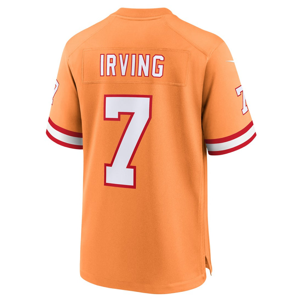 Nike Bucky Irving Tampa Bay Buccaneers Alternate Game Jersey Orange