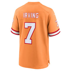 Nike Bucky Irving Tampa Bay Buccaneers Alternate Game Jersey Orange