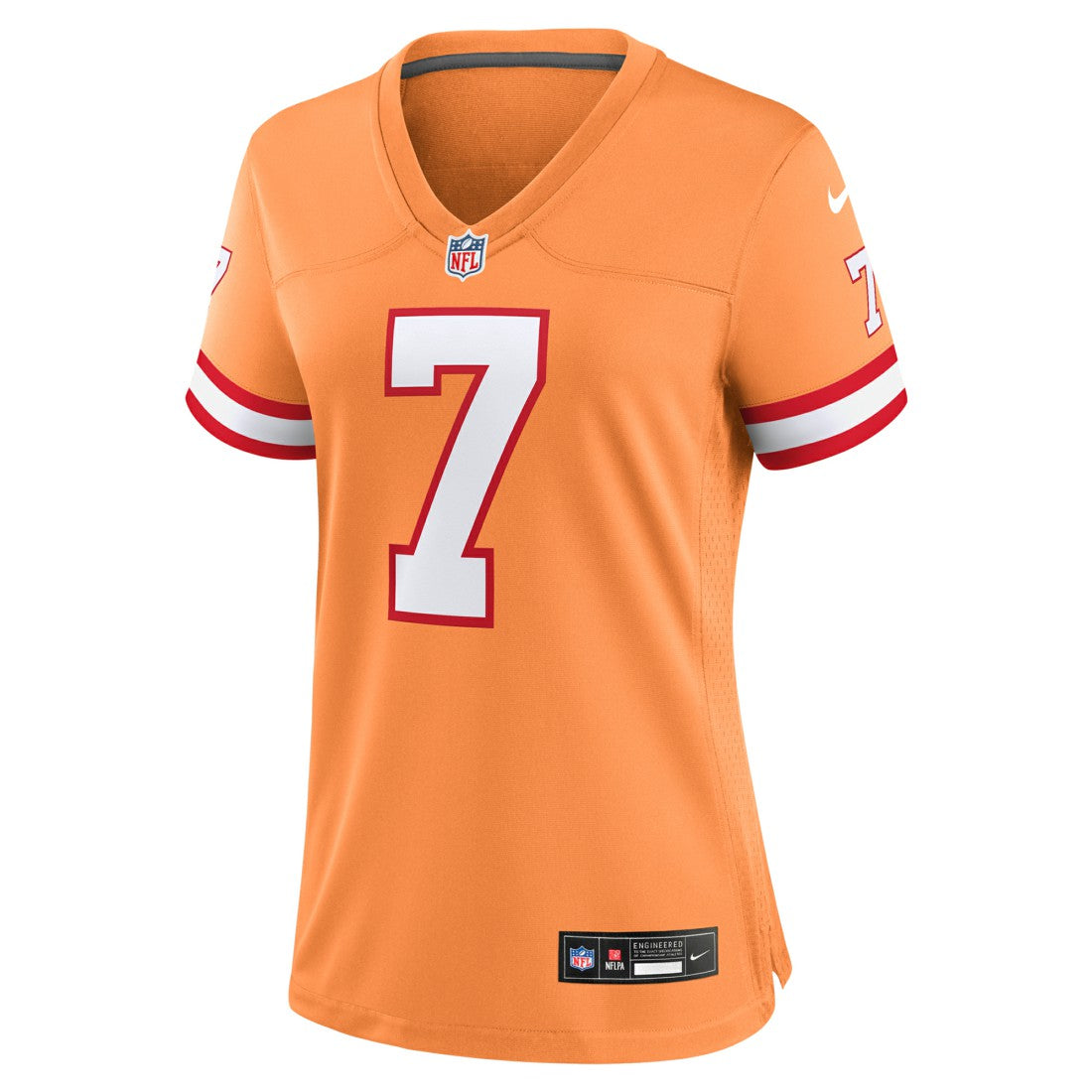 Nike Bucky Irving Tampa Bay Buccaneers Women's Alternate Game Jersey Orange