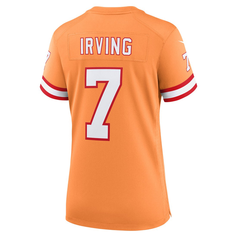Nike Bucky Irving Tampa Bay Buccaneers Women's Alternate Game Jersey Orange
