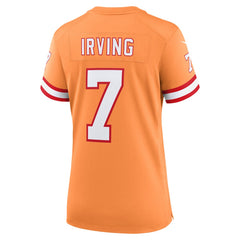 Nike Bucky Irving Tampa Bay Buccaneers Women's Alternate Game Jersey Orange