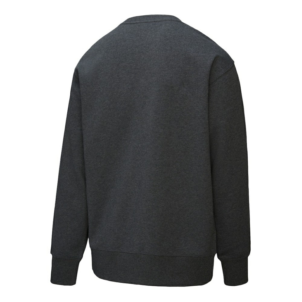 Chicago Blackhawks Mitchell & Ness Playoff Win Fleece Pullover Sweatshirt - Heather Charcoal - NHL 202679019