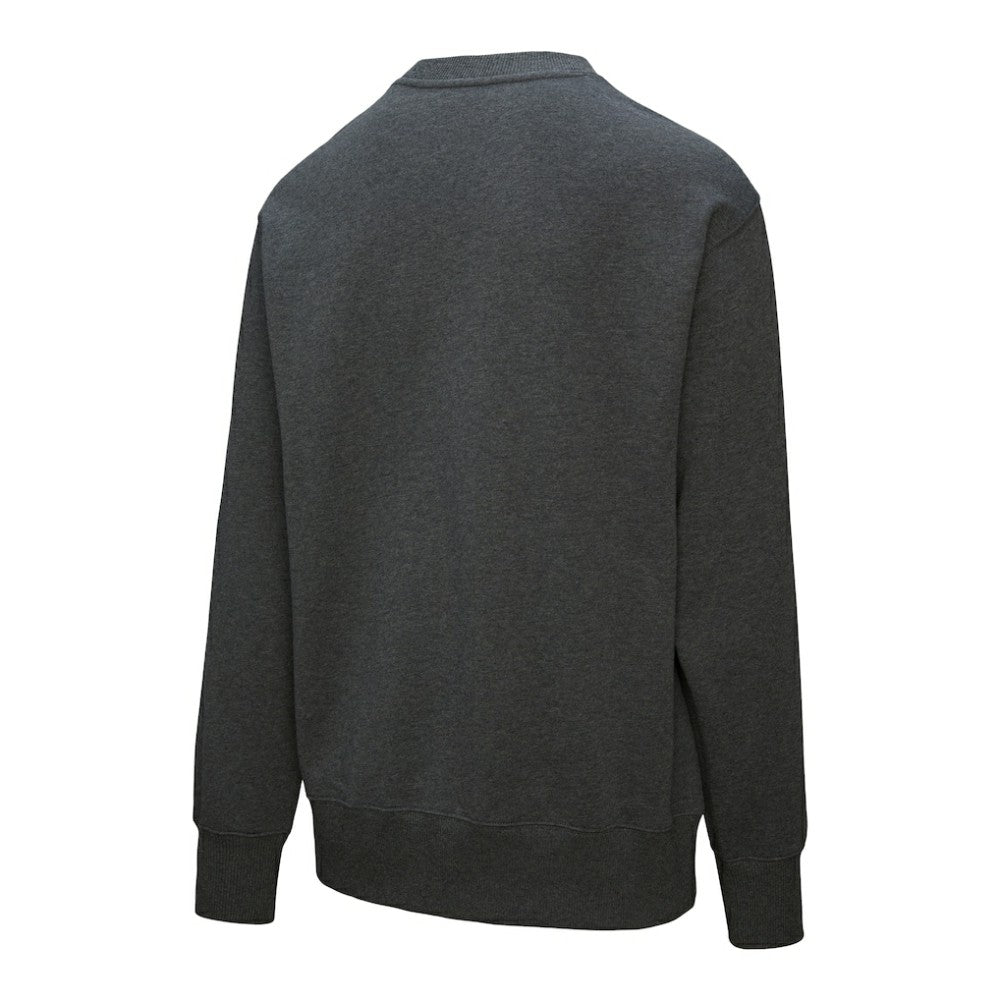 Pittsburgh Penguins Mitchell & Ness Playoff Win Fleece Pullover Sweatshirt - Heather Charcoal - NHL 202679023