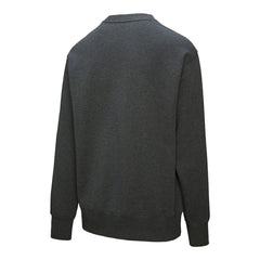 Pittsburgh Penguins Mitchell & Ness Playoff Win Fleece Pullover Sweatshirt - Heather Charcoal - NHL 202679023