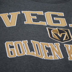 Vegas Golden Knights Mitchell & Ness Playoff Win Fleece Pullover Sweatshirt - Black - NHL 202679027