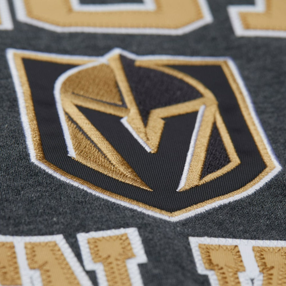 Vegas Golden Knights Mitchell & Ness Playoff Win Fleece Pullover Sweatshirt - Black - NHL 202679027