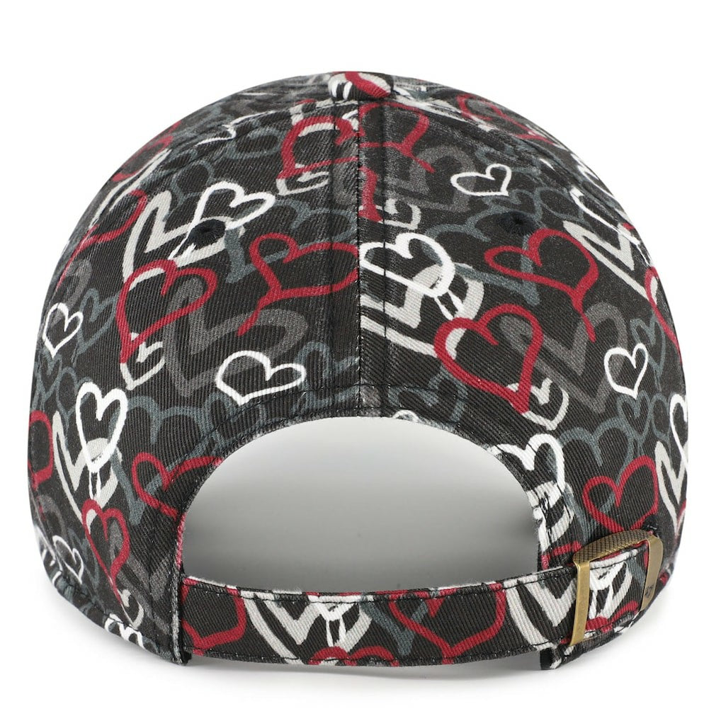 47 brand Washington Commanders '47 Girls Preschool Mural Clean Up Adjustable Hat Black