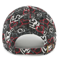 47 brand Washington Commanders '47 Girls Preschool Mural Clean Up Adjustable Hat Black