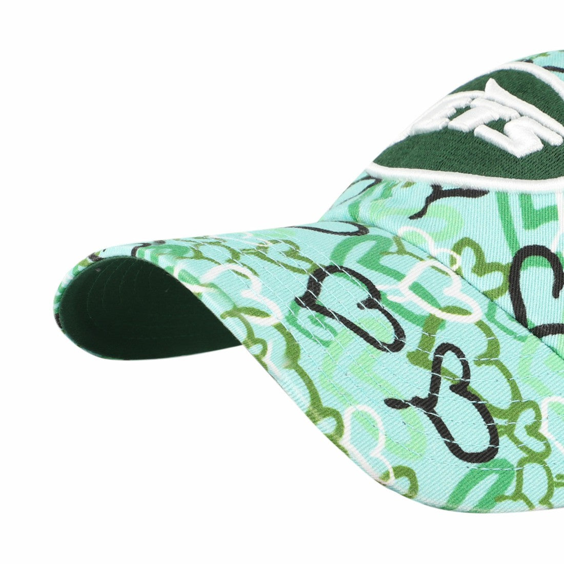 47 brand New York Jets '47 Girls Preschool Mural Clean Up Adjustable Hat Green