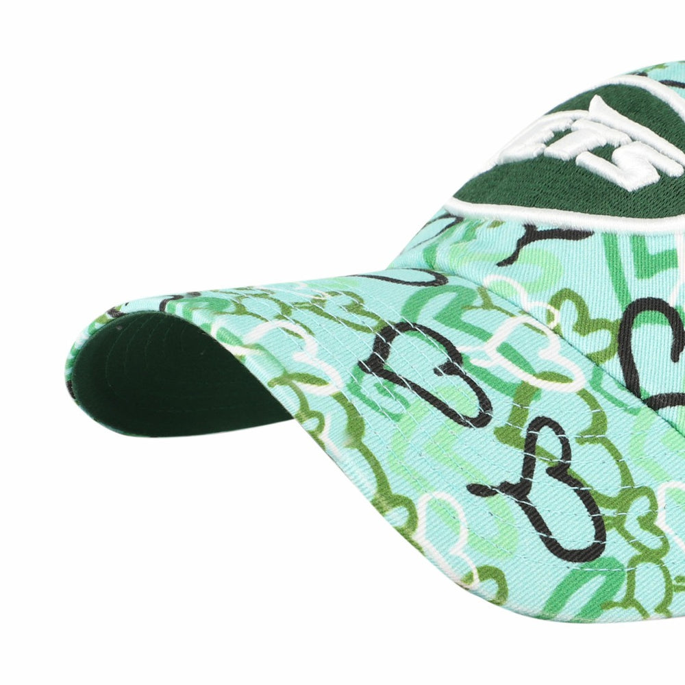 47 brand New York Jets '47 Girls Preschool Mural Clean Up Adjustable Hat Green