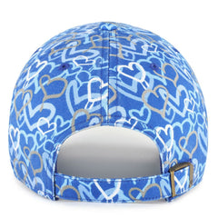 47 brand Detroit Lions '47 Girls Preschool Mural Clean Up Adjustable Hat Blue