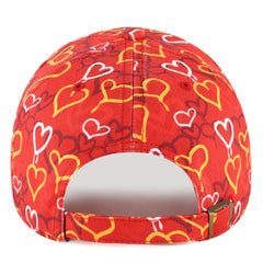 47 brand Kansas City Chiefs '47 Girls Preschool Mural Clean Up Adjustable Hat Red
