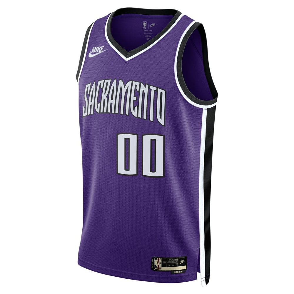 Sacramento Kings Unisex Adult Swingman Custom Jersey Classic Edition Purple | Nike discount
