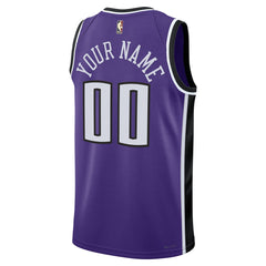 Sacramento Kings Unisex Adult Swingman Custom Jersey Classic Edition Purple | Nike discount
