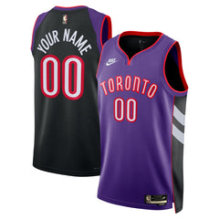 Toronto Raptors Unisex Adult Swingman Custom Jersey Classic Edition Purple | Nike outlet
