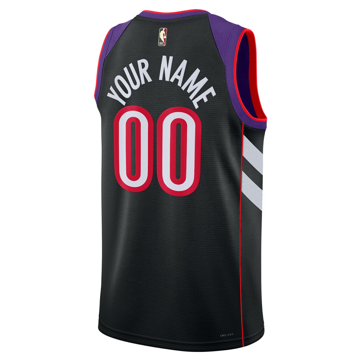 Toronto Raptors Unisex Adult Swingman Custom Jersey Classic Edition Purple | Nike outlet