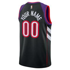 Toronto Raptors Unisex Adult Swingman Custom Jersey Classic Edition Purple | Nike outlet