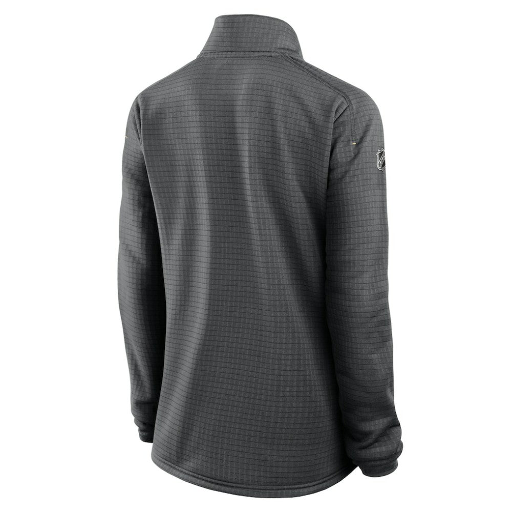 Vegas Golden Knights Fanatics Women's Authentic Pro Rink Quarter-Zip Pullover  - Charcoal - NHL 202679671