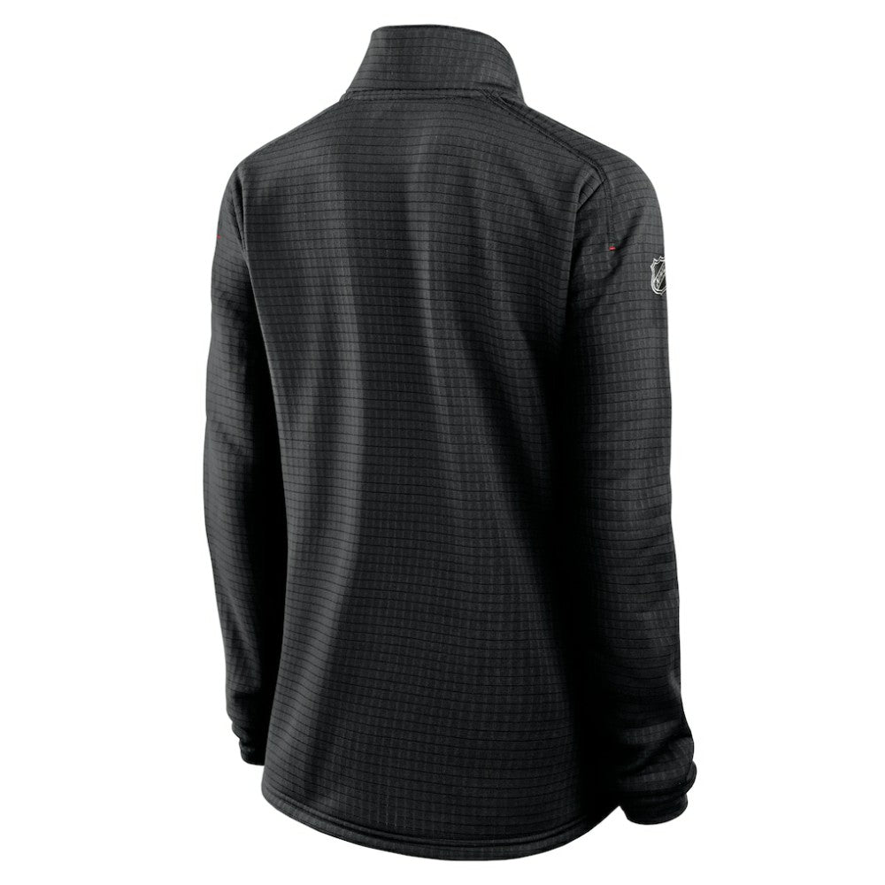 Ottawa Senators Fanatics Women's Authentic Pro Rink Quarter-Zip Pullover  - Black - NHL 202679684